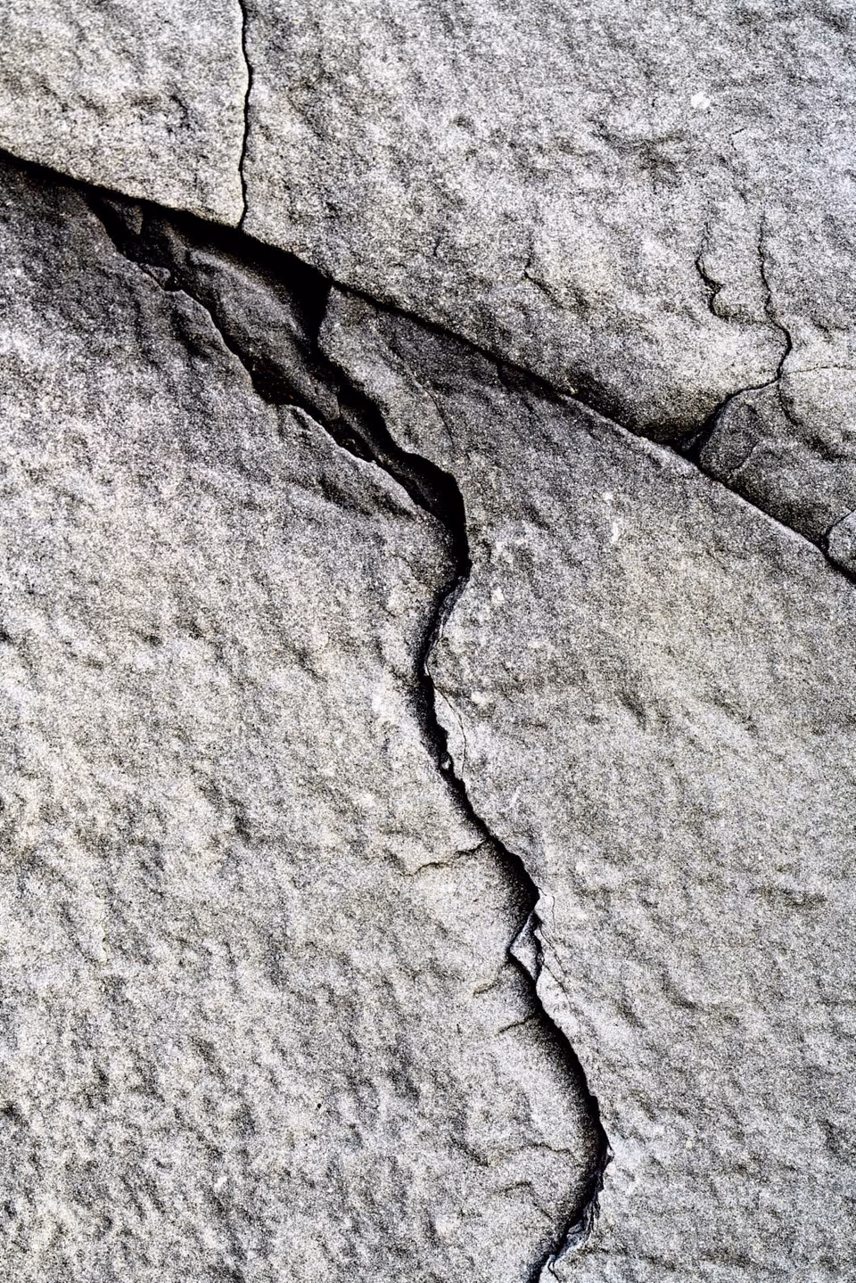 crack in the stone background

