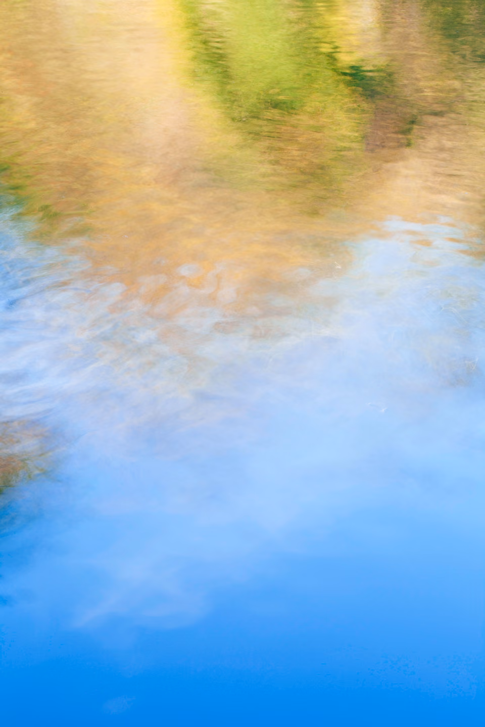 a person is standing in the water
