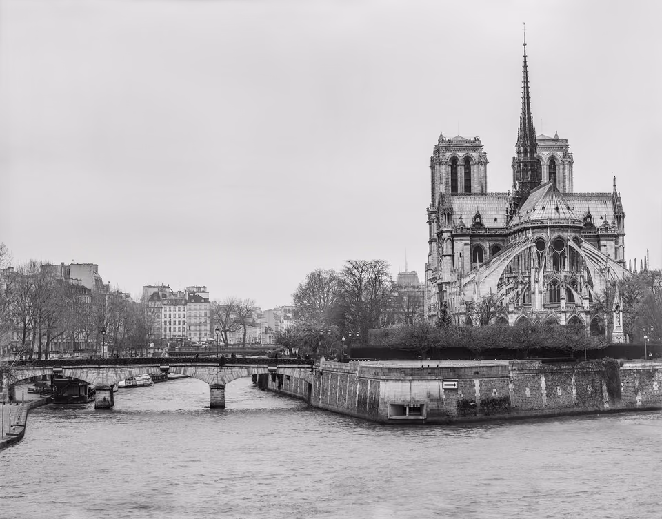 notre dame de paris, paris, france
