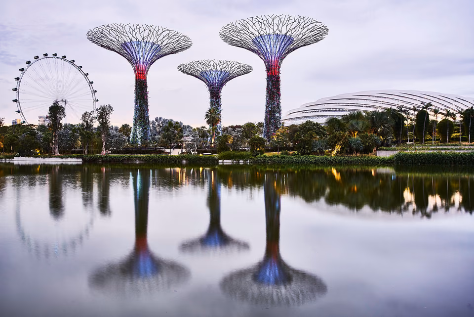 gardens by the bay, singapore
