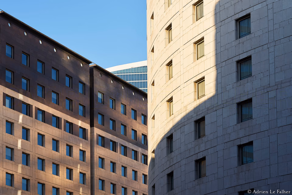 a building with a clock on it
