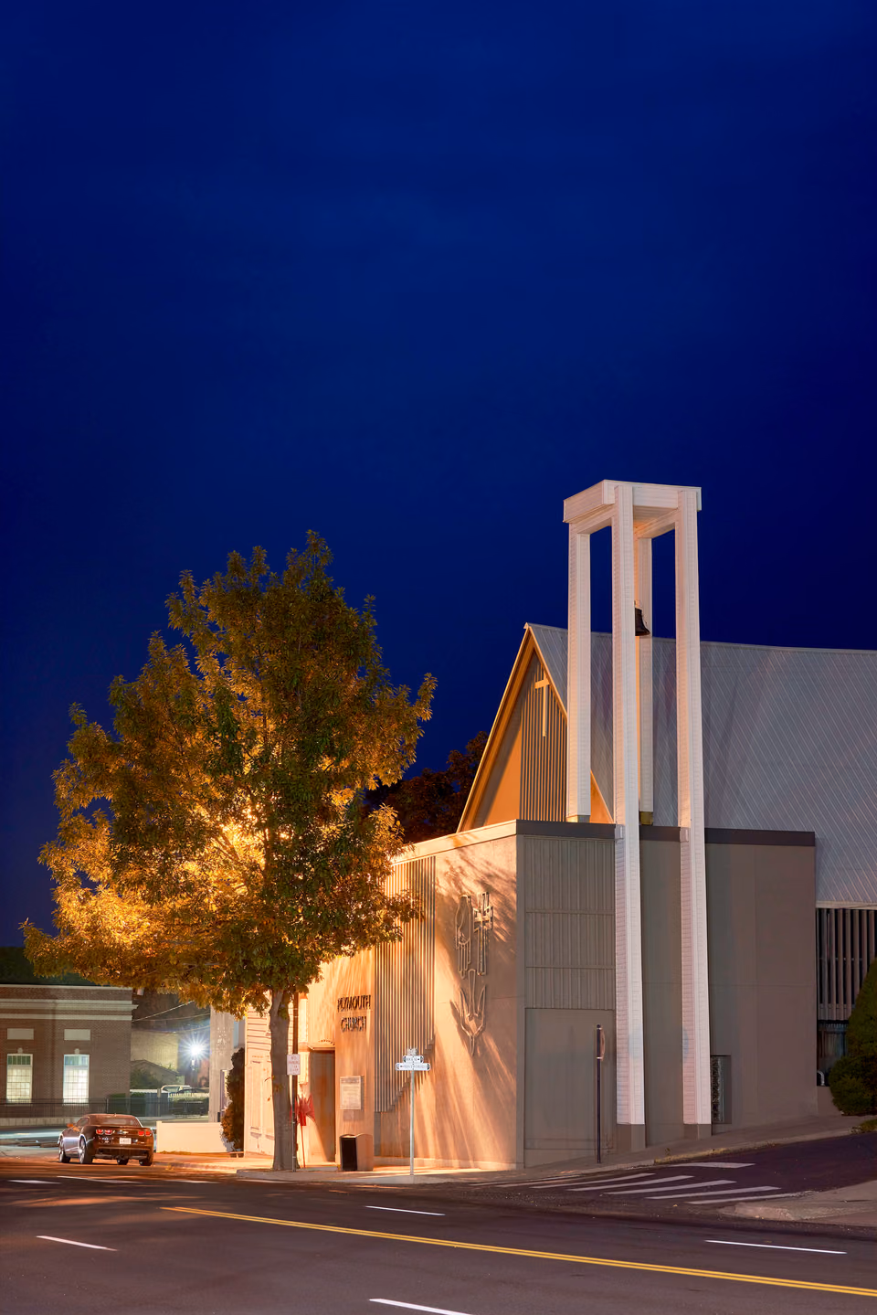 a building with a clock tower
