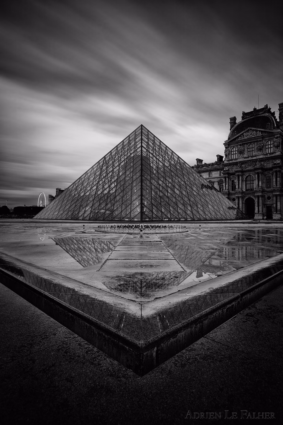 photograph the glass pyramid by jonathan lee on 500px
