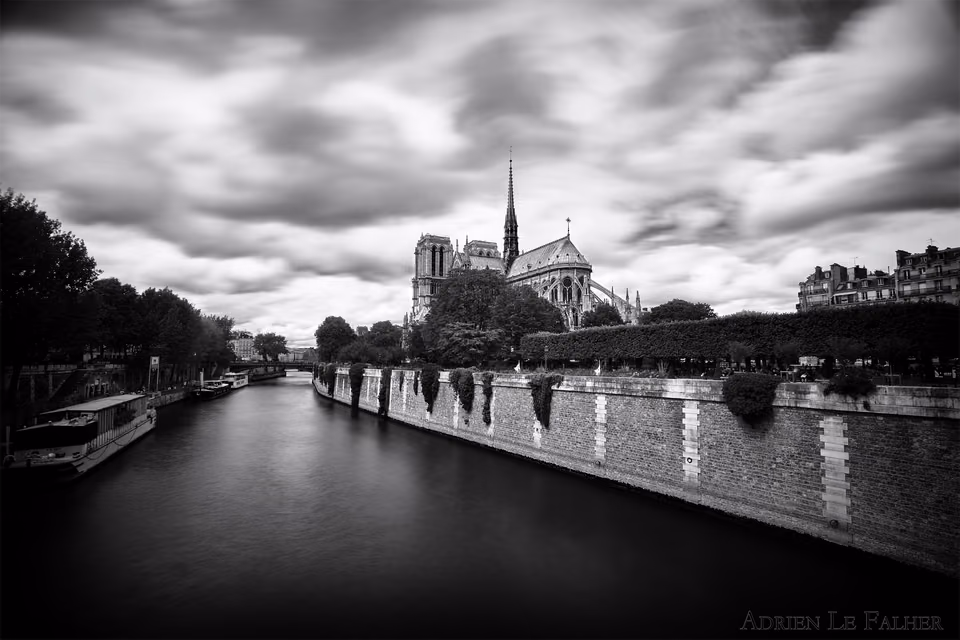 notre dame de paris, paris, france
